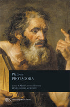 Cover of Protagora. Testo greco a fronte