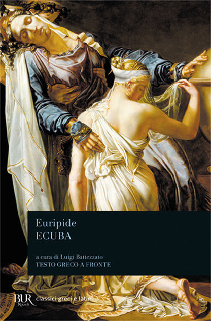 Cover of Ecuba. Testo greco a fronte