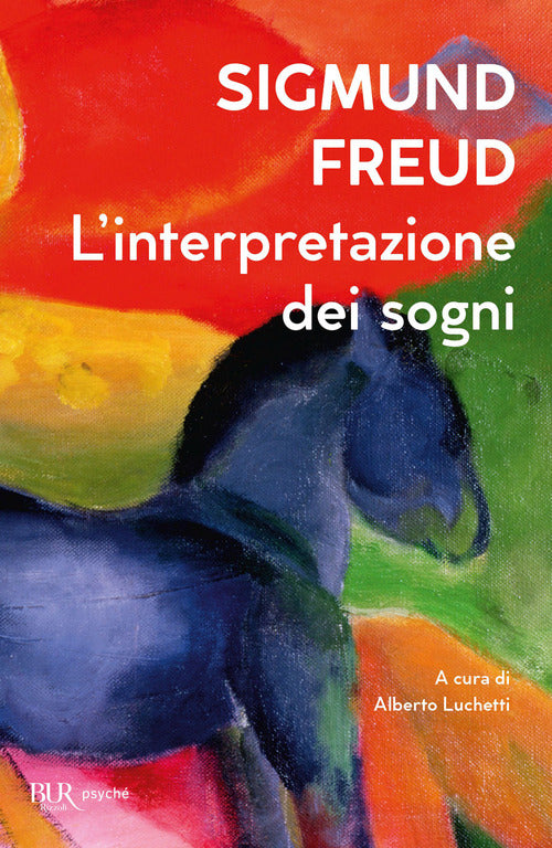 Cover of interpretazione dei sogni