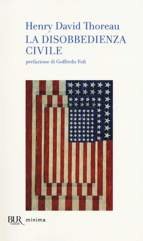 Cover of Disobbedienza civile