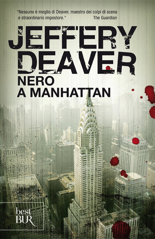 Cover of Nero a Manhattan