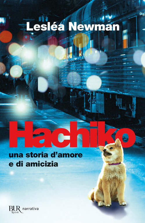 Cover of Hachiko. Una storia d'amore e di amicizia