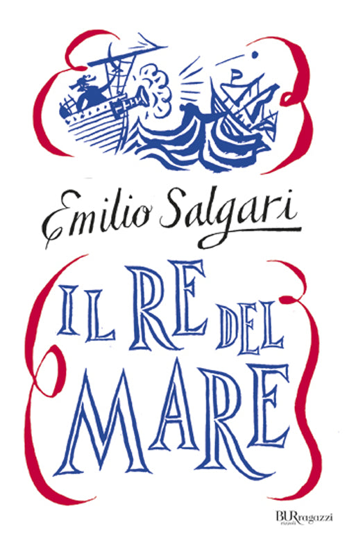 Cover of re del mare