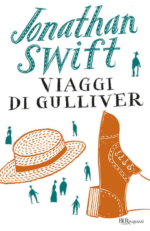 Cover of viaggi di Gulliver