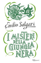 Cover of misteri della giungla nera