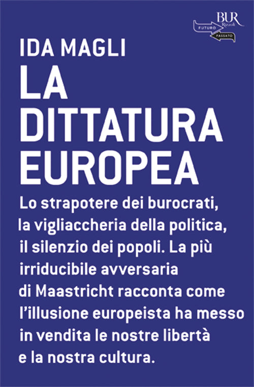 Cover of dittatura europea