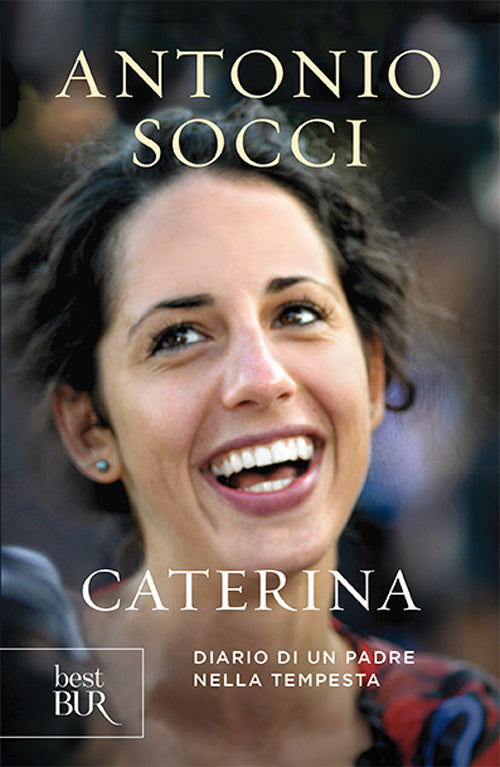 Cover of Caterina. Diario di un padre nella tempesta