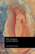 Cover of Canti orfici