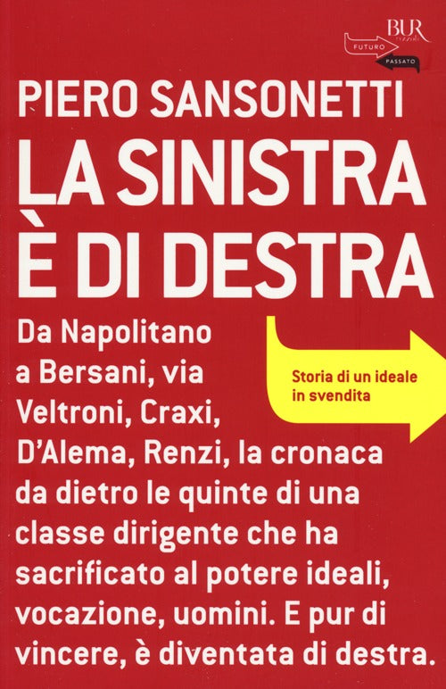 Cover of sinistra è di destra