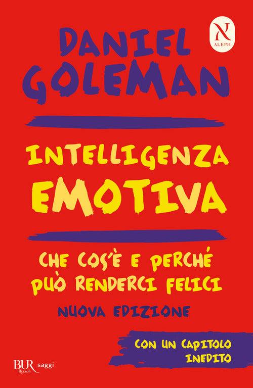 Cover of Intelligenza emotiva. Che cos'è e perché può renderci felici