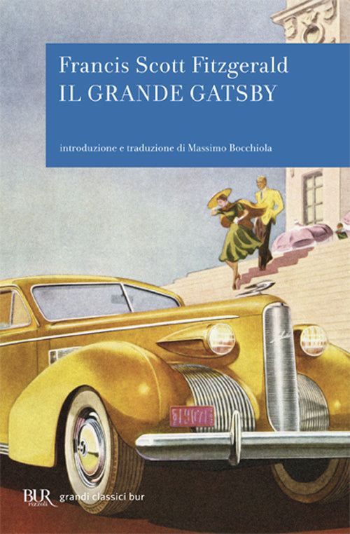 Cover of grande Gatsby