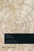 Cover of Teeteto. Testo greco a fronte