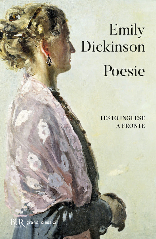 Cover of Poesie. Testo inglese a fronte