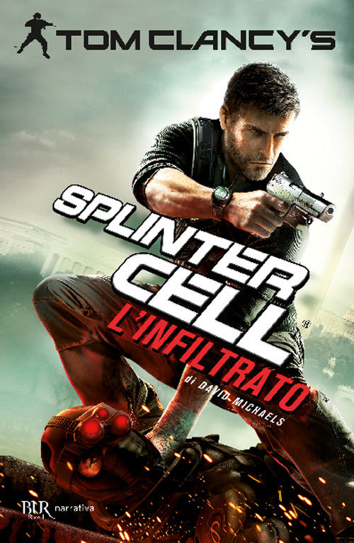 Cover of infiltrato. Splinter Cell