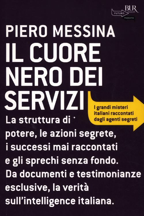 Cover of cuore nero dei servizi