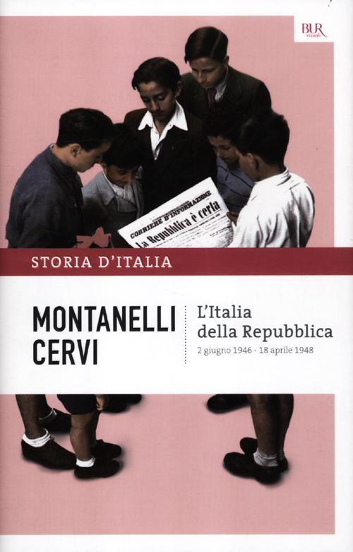 Cover of Storia d'Italia