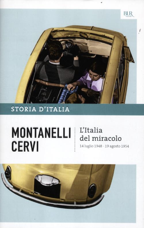 Cover of Storia d'Italia