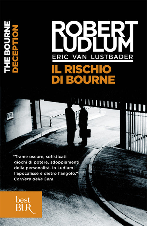 Cover of rischio di Bourne