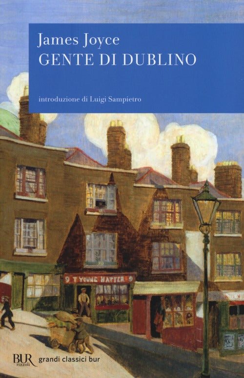 Cover of Gente di Dublino