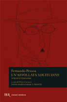 Cover of affollata solitudine. Poesie eteronime. Testo portoghese a fronte