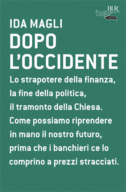 Cover of Dopo l'Occidente