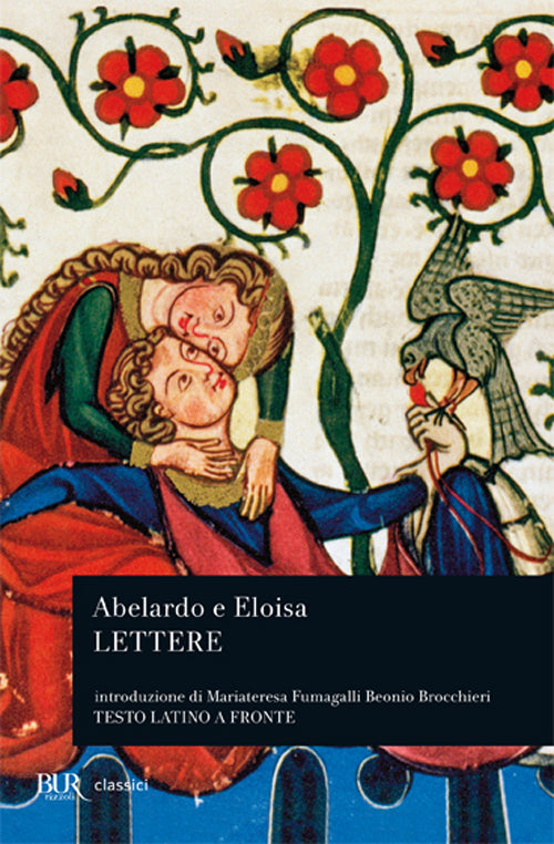 Cover of Lettere di Abelardo e Eloisa. Testo latino a fronte