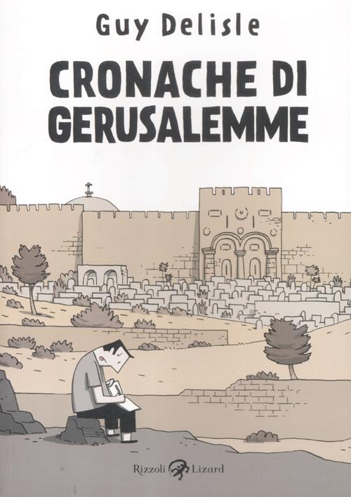 Cover of Cronache di Gerusalemme