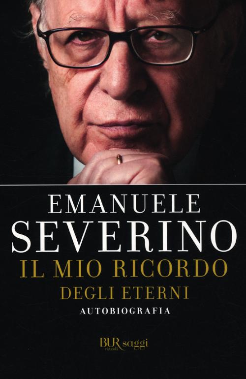 Cover of mio ricordo degli eterni. Autobiografia