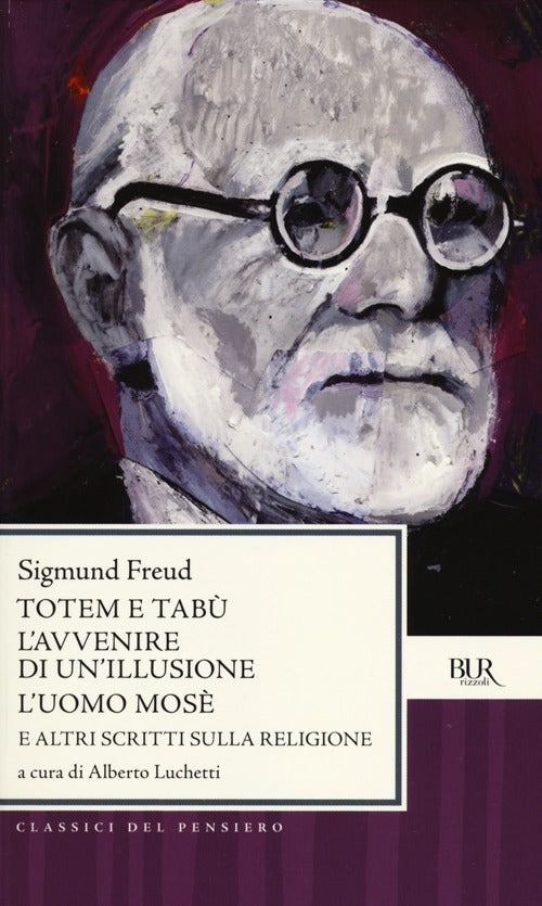 Cover of Totem e tabù-L'avvenire di un'illusione-L'uomo Mosè e altri scritti sulla religione