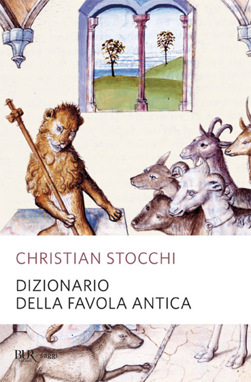 Cover of Dizionario della favola antica