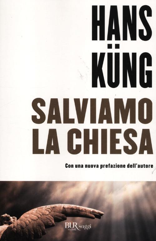Cover of Salviamo la Chiesa