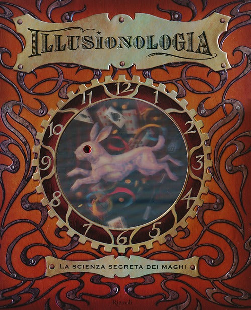 Cover of Illusionologia. La scienza segreta dei maghi