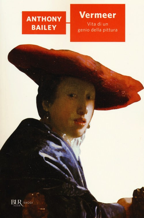 Cover of Vermeer. Vita di un genio della pittura