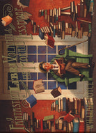 Cover of fantastici libri volanti di Mr. Morris Lessmore