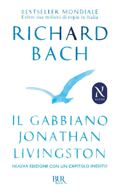 Cover of gabbiano Jonathan Livingston