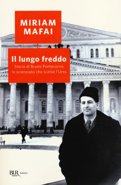 Cover of lungo freddo. Storia di Bruno Pontecorvo, lo scienziato che scelse l'URSS