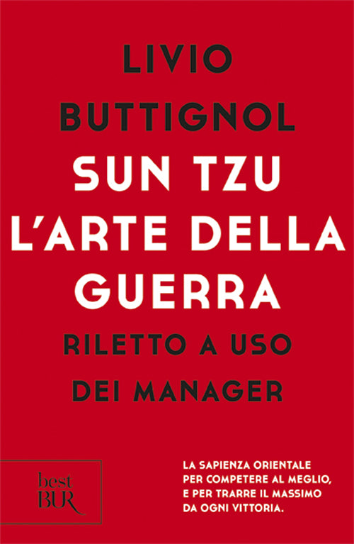 Cover of Sun Tzu. L'arte della guerra. Riletto a uso dei manager