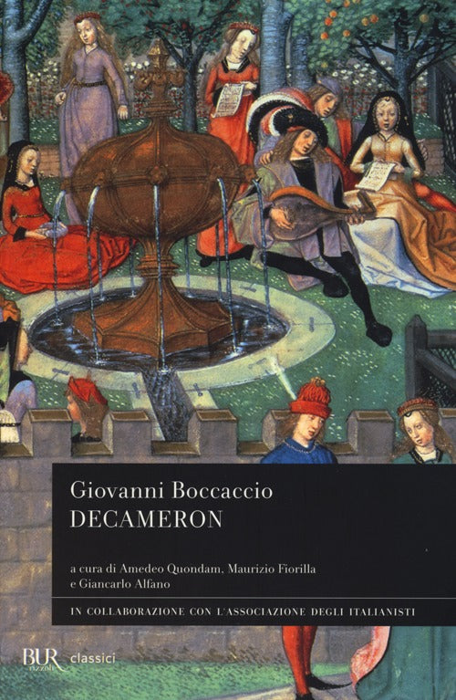 Cover of Decameron