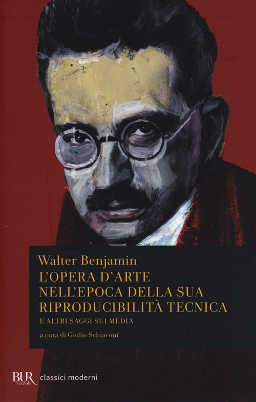 Cover of opera d'arte nell'epoca della sua riproducibilità tecnica e altri saggi sui media