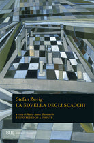 Cover of novella degli scacchi. Testo tedesco a fronte