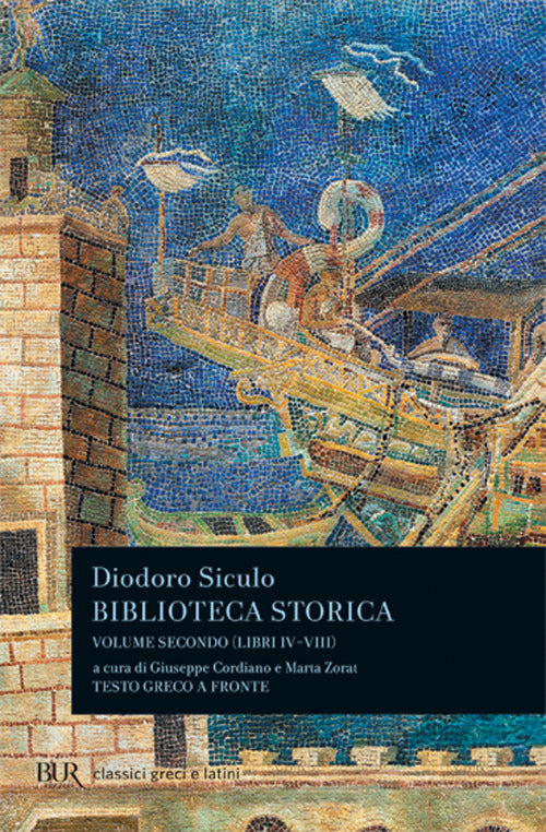 Cover of Biblioteca storica. Testo greco a fronte