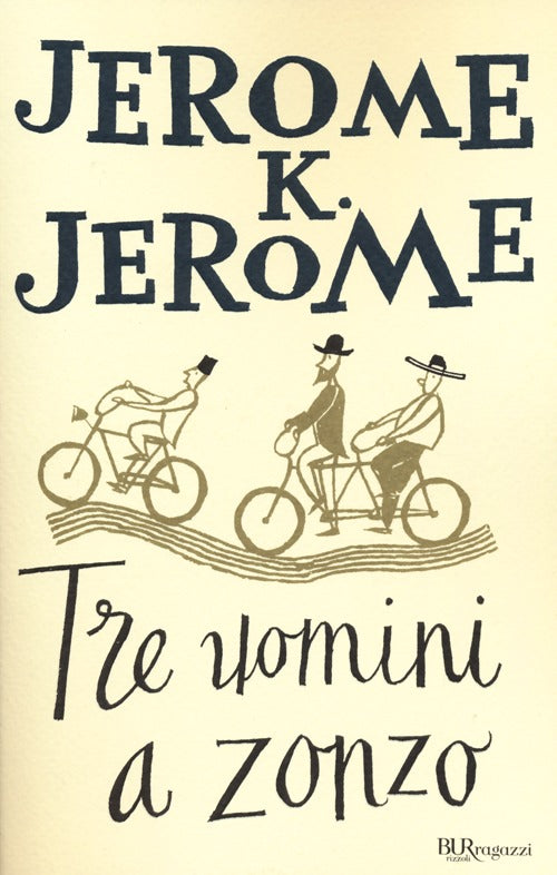 Cover of Tre uomini a zonzo