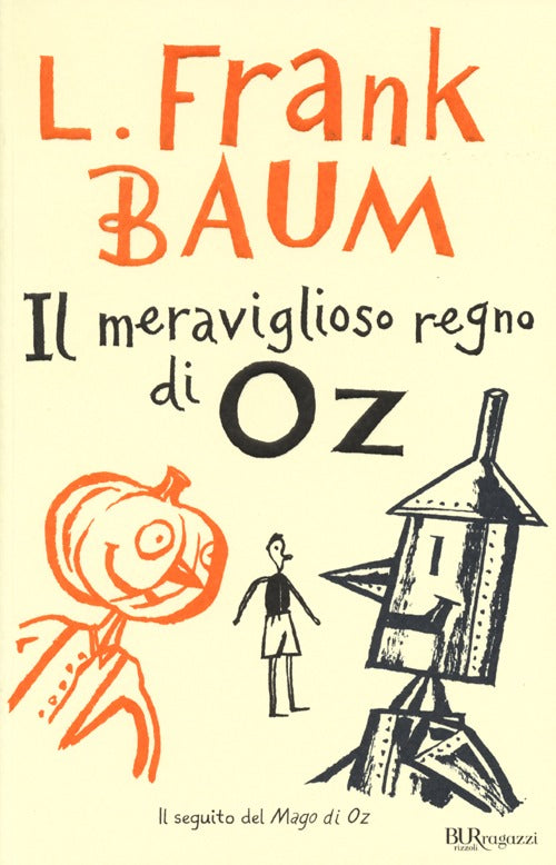 Cover of meraviglioso regno di Oz