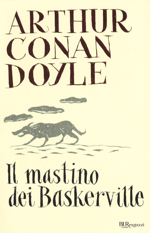 Cover of mastino dei Baskerville