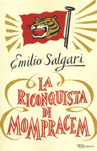 Cover of riconquista di Mompracem