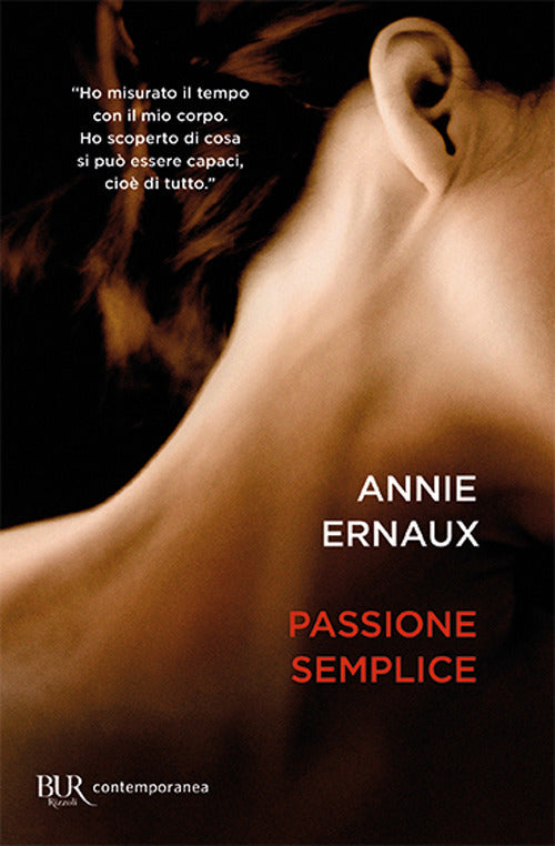 Cover of Passione semplice