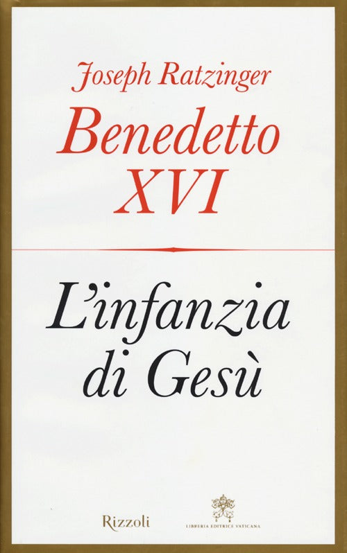 Cover of infanzia di Gesù