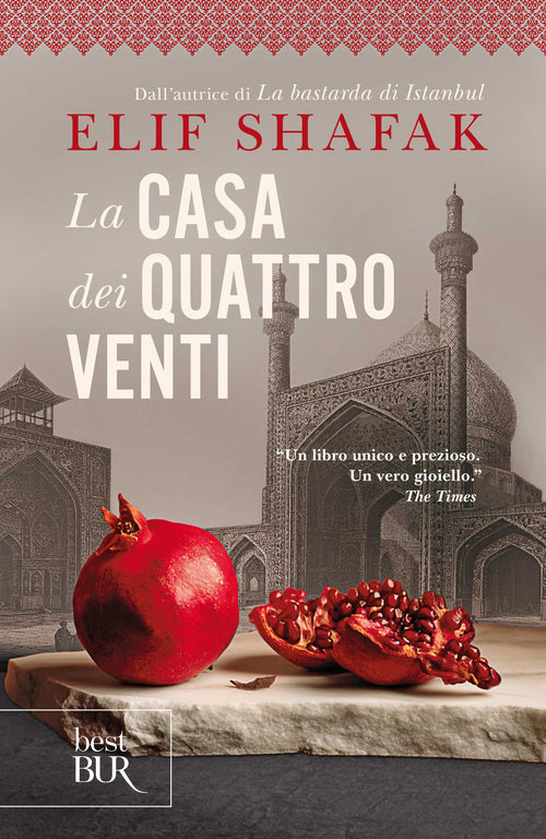 Cover of casa dei quattro venti