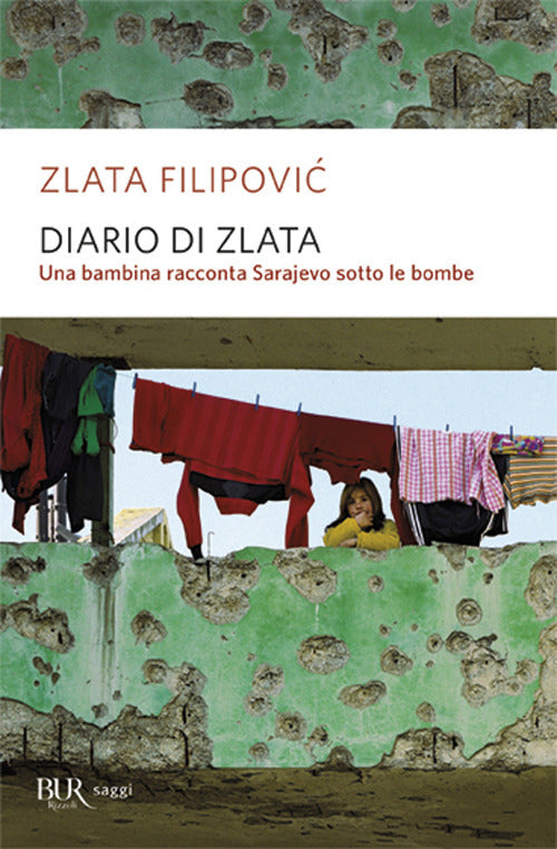 Cover of Diario di Zlata. Una bambina racconta Sarajevo sotto le bombe