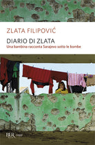 Cover of Diario di Zlata. Una bambina racconta Sarajevo sotto le bombe